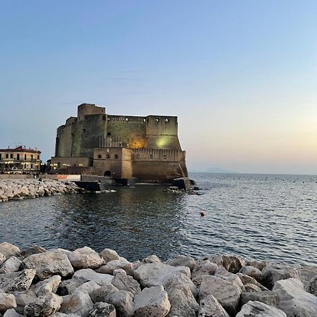 ナポリPalazzo Del Golfoアパートメント エクステリア 写真