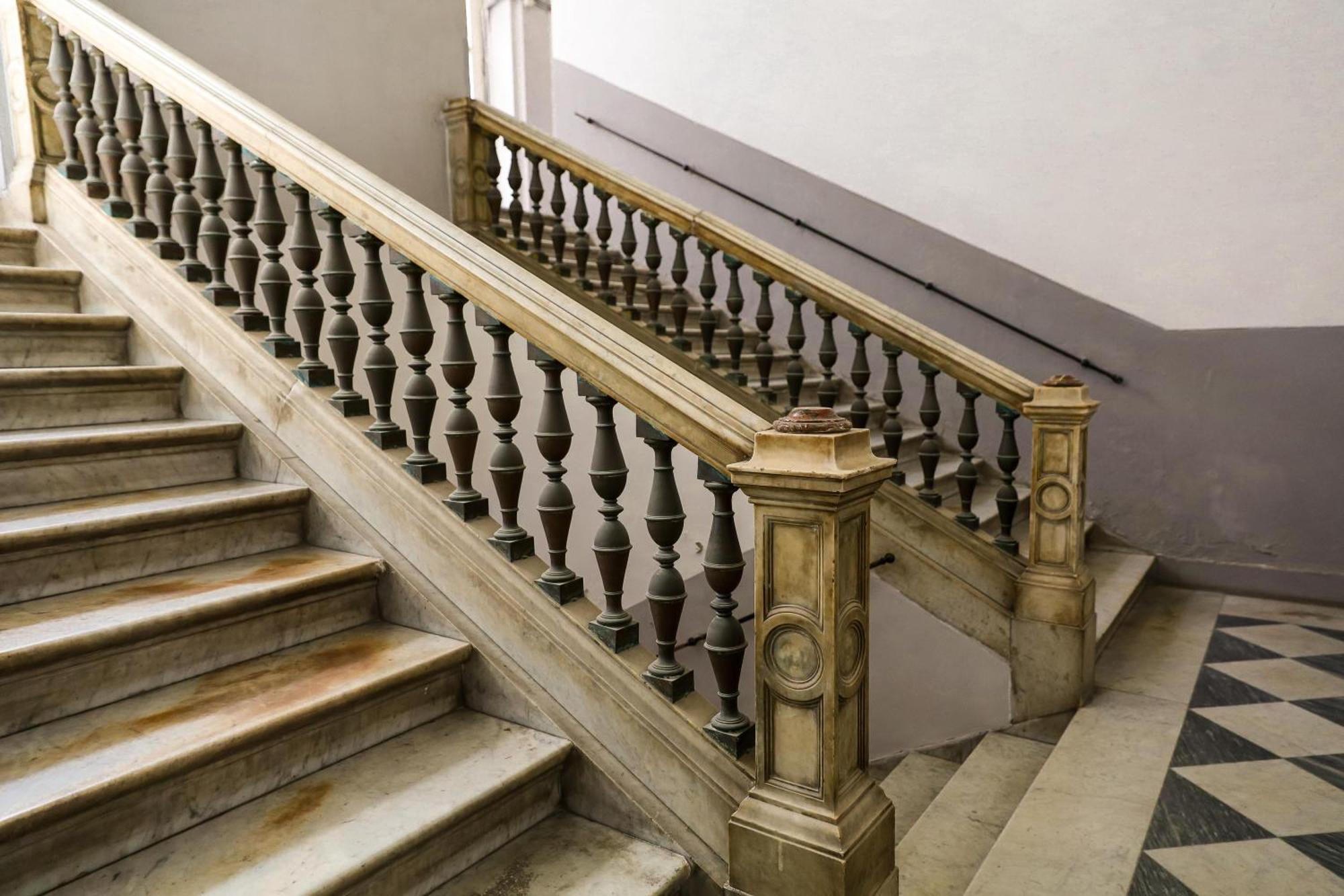 ナポリPalazzo Del Golfoアパートメント エクステリア 写真